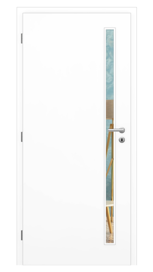 Gabreta / Gabreta 3 / FÓLIA - folie biela / Číre sklo