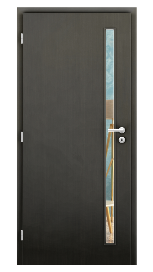 Gabreta / Gabreta 3 / FÓLIA - wenge / Číre sklo