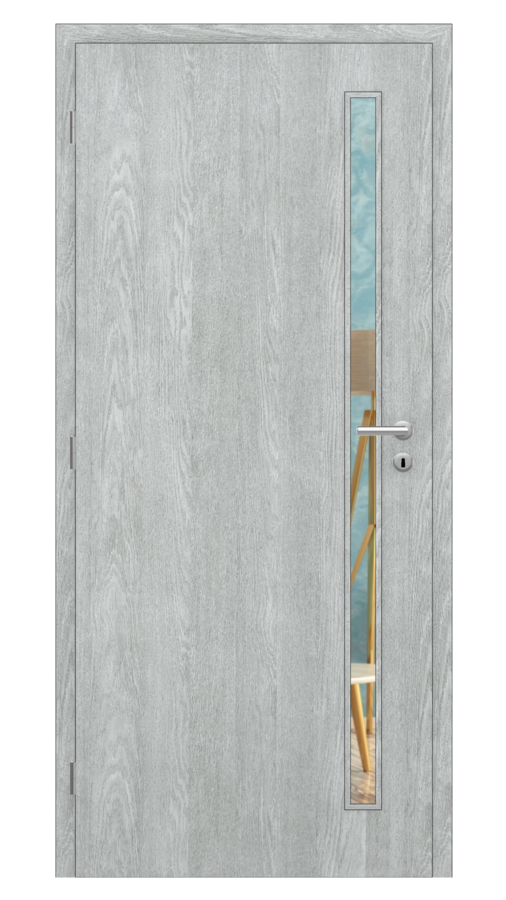 Gabreta / Gabreta 3 / FÓLIA - earl grey / Číre sklo