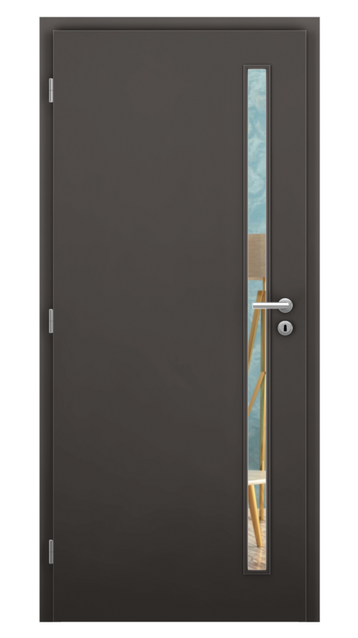 Gabreta / Gabreta 3 / CPL - antracit / Číre sklo