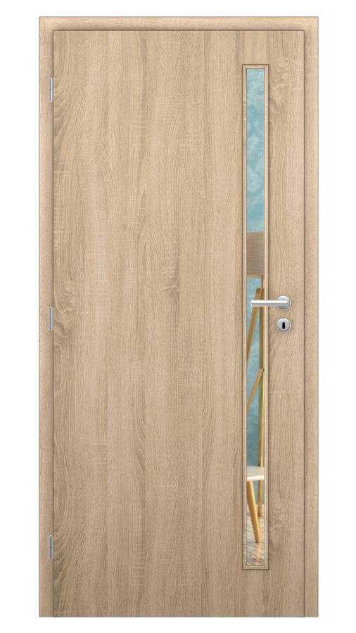 Gabreta / Gabreta 3 / SOLO STRUKTUR - dub sonoma / Číre sklo