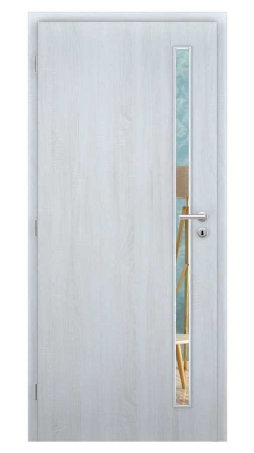 Gabreta / Gabreta 3 / SOLO STRUKTUR - andorra white  / Číre sklo