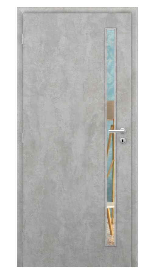 Gabreta / Gabreta 3 / SOLO STRUKTUR - beton / Číre sklo