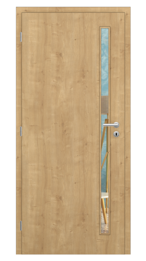 Gabreta / Gabreta 3 / CPL SOLO 3D - dub prírodný / Číre sklo