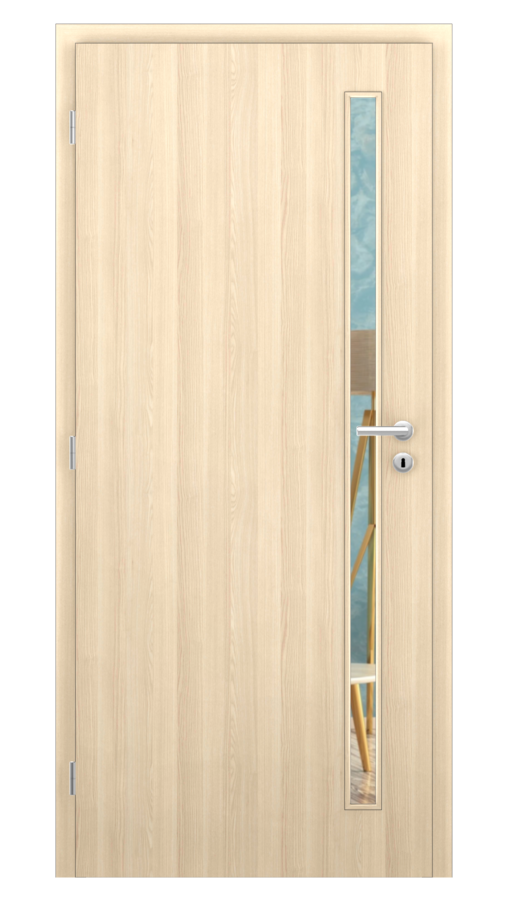 Gabreta / Gabreta 3 / CPL SOLO 3D - dub bielený / Číre sklo