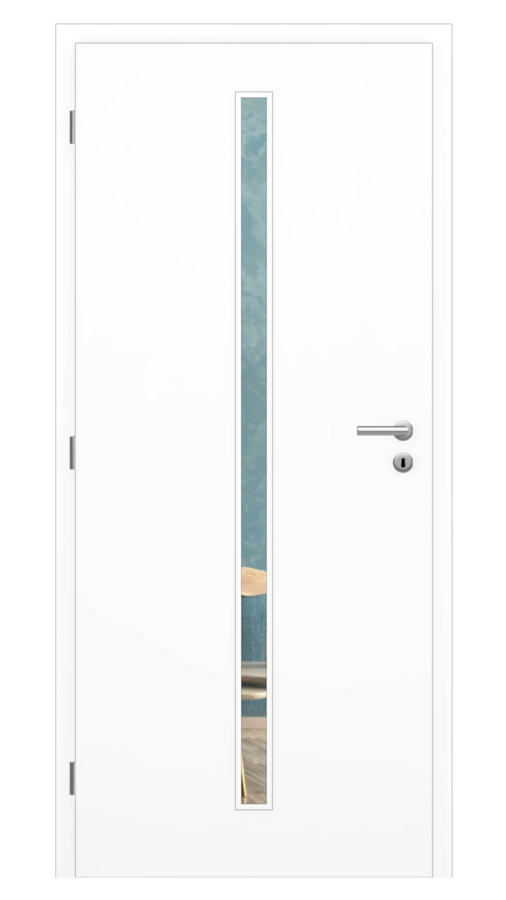 Gabreta / Gabreta 4 / FÓLIA - folie biela / Číre sklo