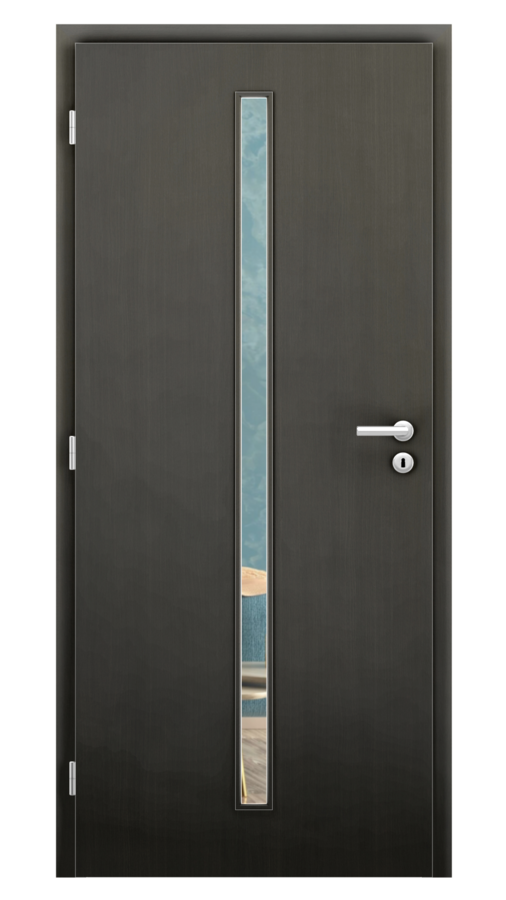 Gabreta / Gabreta 4 / FÓLIA - wenge / Číre sklo