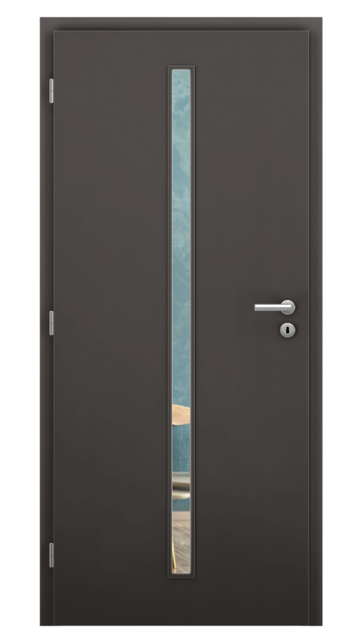 Gabreta / Gabreta 4 / CPL - antracit / Číre sklo