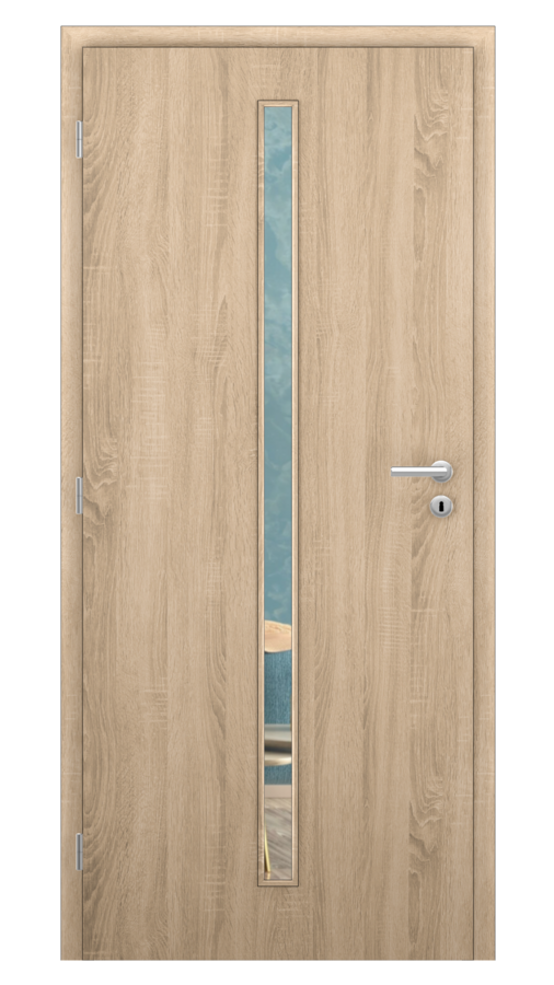 Gabreta / Gabreta 4 / SOLO STRUKTUR - dub sonoma / Číre sklo