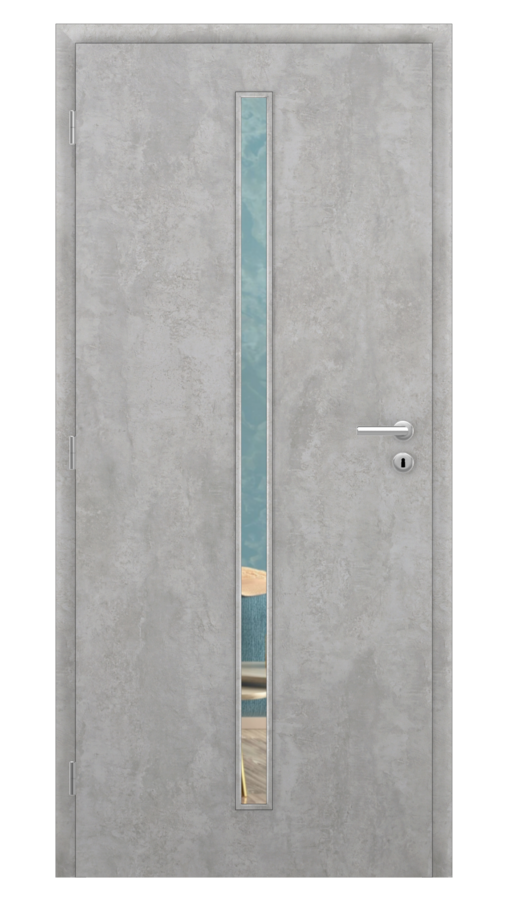 Gabreta / Gabreta 4 / SOLO STRUKTUR - beton / Číre sklo