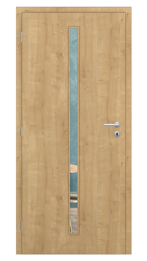 Gabreta / Gabreta 4 / CPL SOLO 3D - dub prírodný / Číre sklo