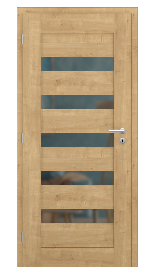 Vertigo / Vertigo 3 / CPL SOLO 3D - dub prírodný / Planibel sivá