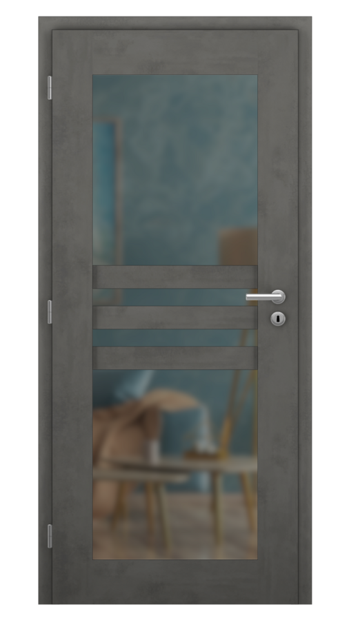 Vertigo / Vertigo 10 / SOLO MATRIX - chromix / Planibel sivá