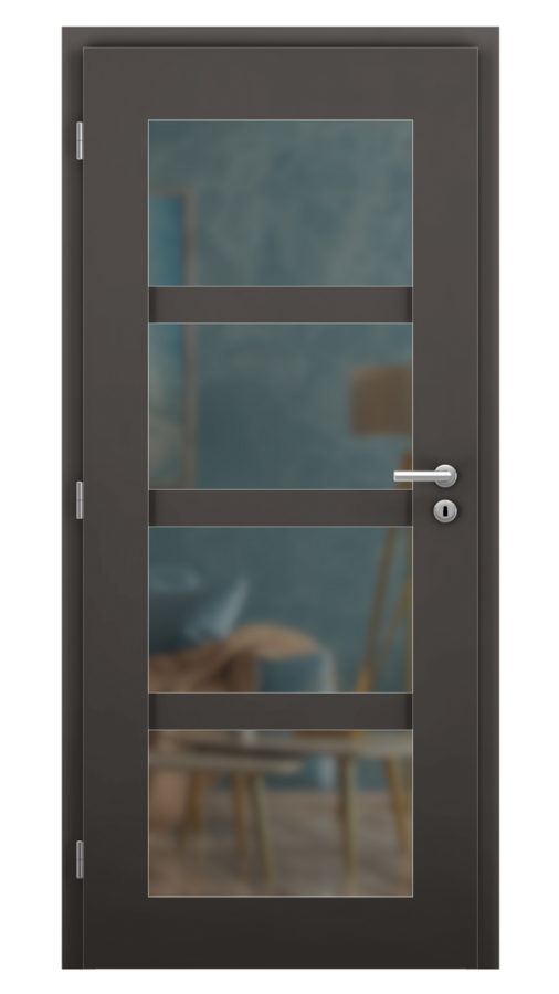 Vertigo / Vertigo 51 / CPL - antracit / Planibel sivá