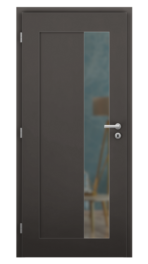 Vertigo / Vertigo 53 / CPL - antracit / Planibel sivá