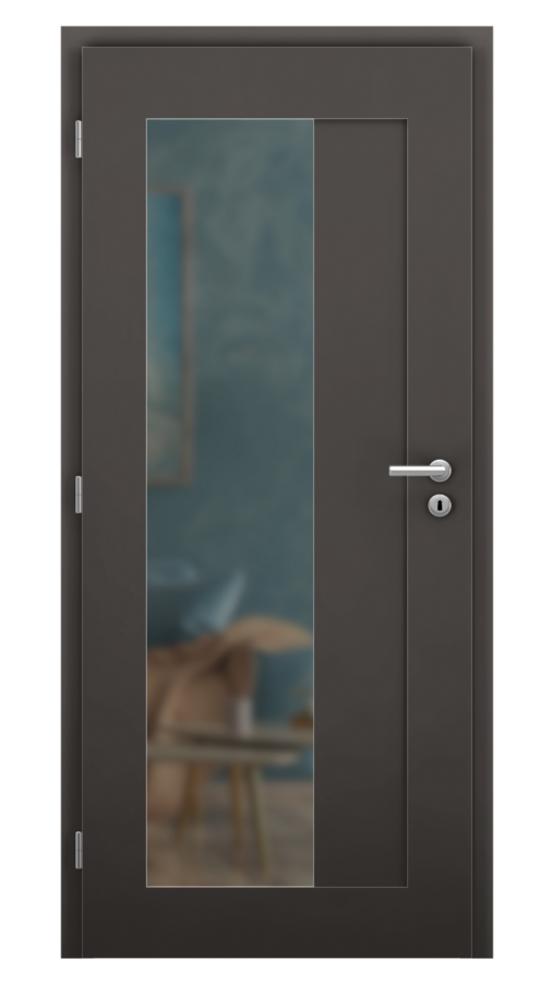 Vertigo / Vertigo 54  / CPL - antracit / Planibel sivá