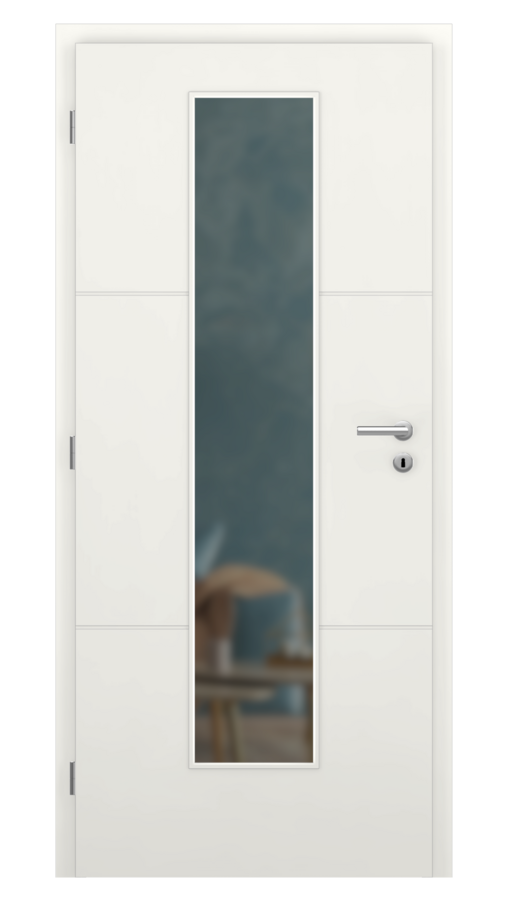 POLAR / Polar 5 / - POLAR biely lak / Planibel sivá