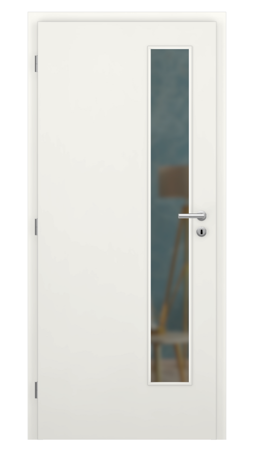 POLAR / Polar 8 /  - POLAR biely lak / Planibel sivá