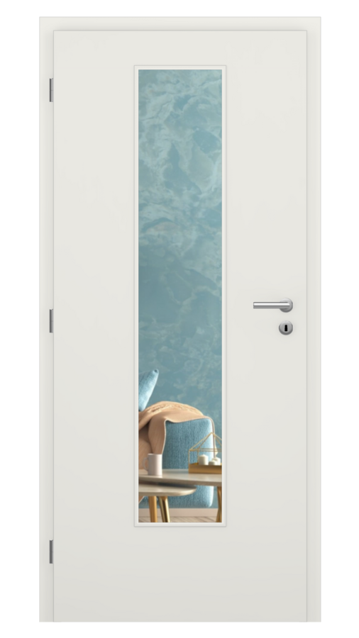 POLAR / Polar 26 /  - POLAR biely lak / Číre sklo