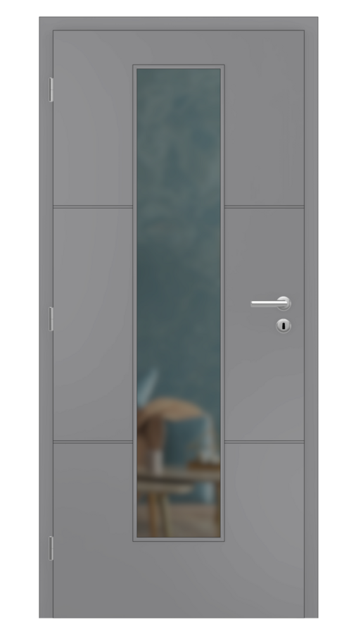 Rainbow / Rainbow 5 / - lak shado / Planibel sivá