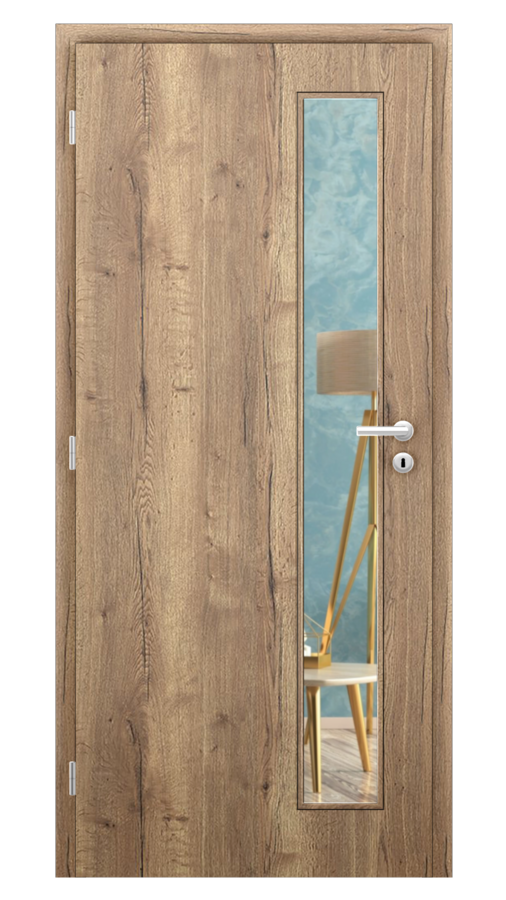 Sima / Sima 1 / CPL SOLO 3D - dub halifax / Číre sklo