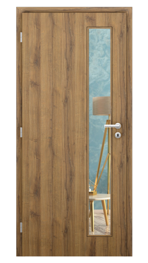 Sima / Sima 1 / CPL SOLO 3D - dub sherman / Číre sklo