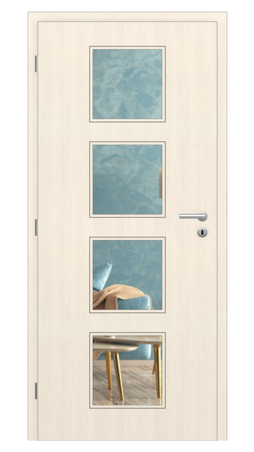 Sima / Sima 11 / CPL SOLO 3D - cremeline / Číre sklo