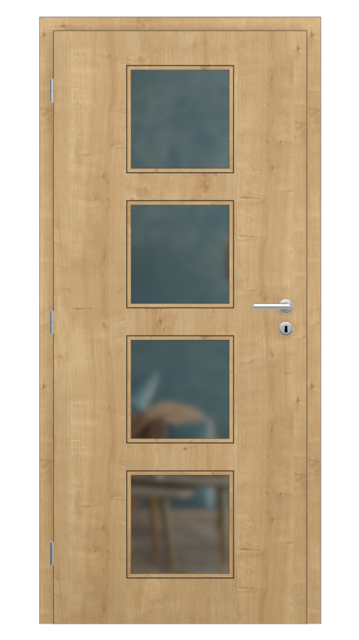 Sima / Sima 11 / CPL SOLO 3D - dub prírodný / Planibel sivá