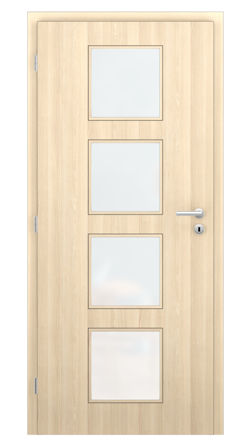 Sima / Sima 11 / CPL SOLO 3D - dub bielený / Satinato