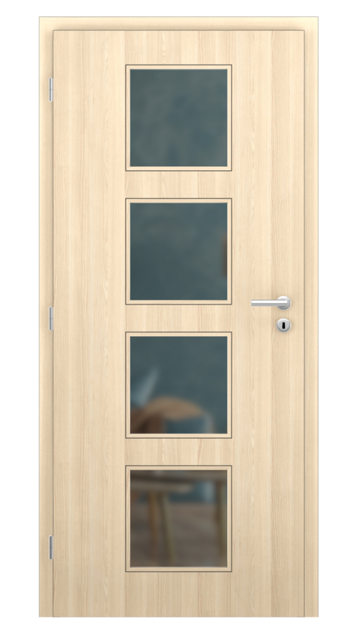 Sima / Sima 11 / CPL SOLO 3D - dub bielený / Planibel sivá