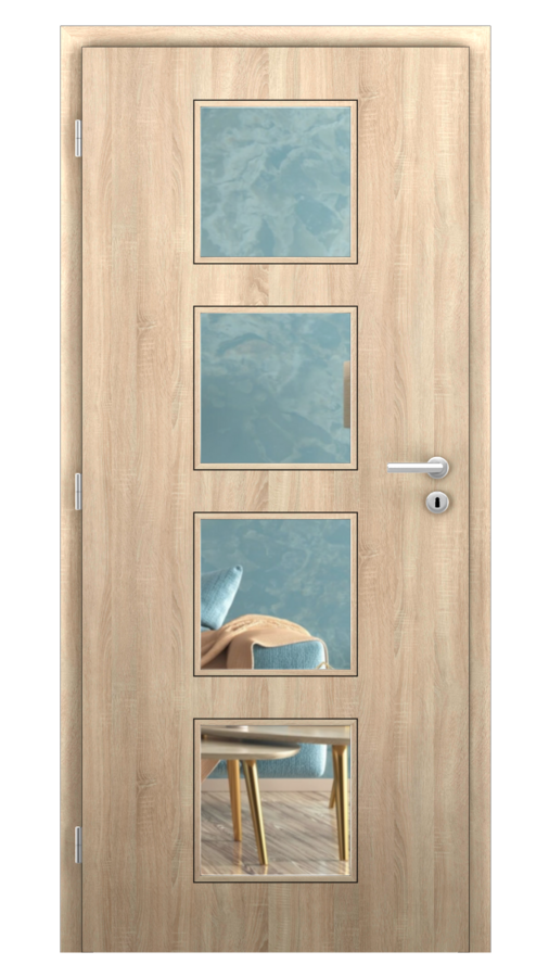 Sima / Sima 11 / CPL SOLO 3D - bardolino / Číre sklo