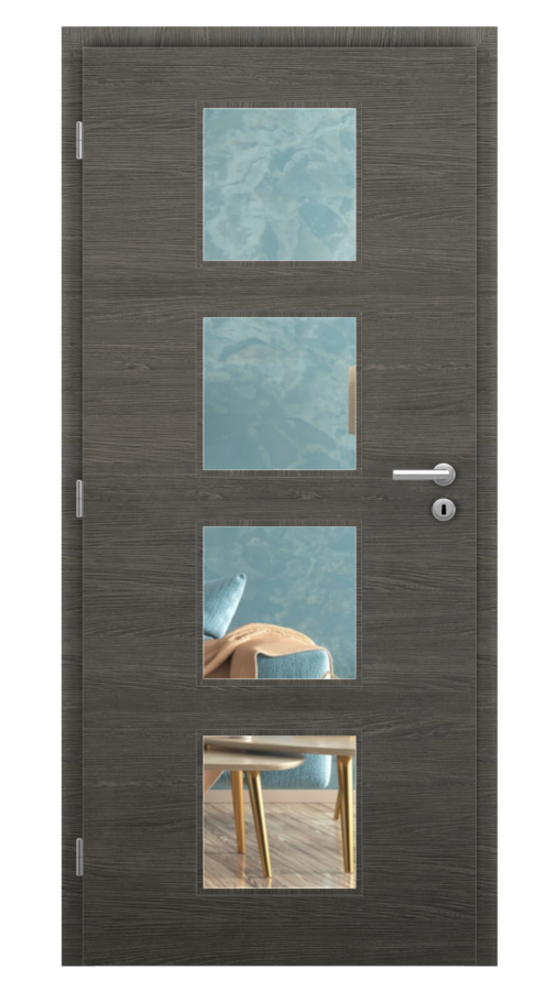 Sima / Sima 11 / SOLO MATRIX - rimini priečne / Číre sklo