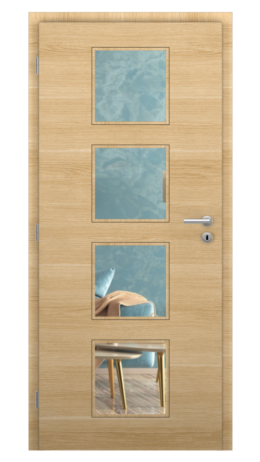 Sima / Sima 11 / SOLO MATRIX - bergamo  / Číre sklo