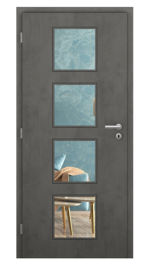 Sima / Sima 11 / SOLO MATRIX - chromix / Číre sklo