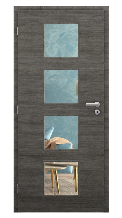 Sima / Sima 11 / SOLO MATRIX - trento priečna / Číre sklo