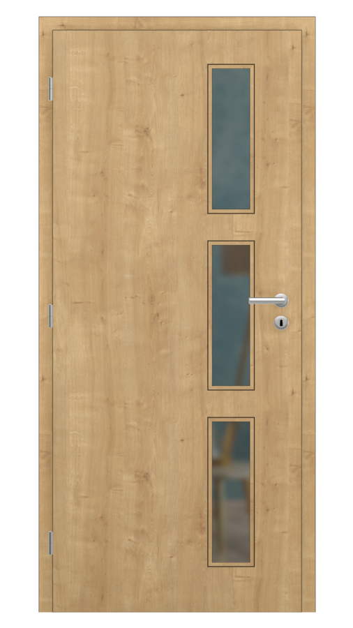 Sima / Sima 21 / CPL SOLO 3D - dub prírodný / Planibel sivá