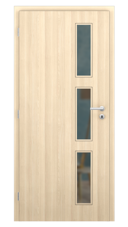 Sima / Sima 21 / CPL SOLO 3D - dub bielený / Planibel sivá