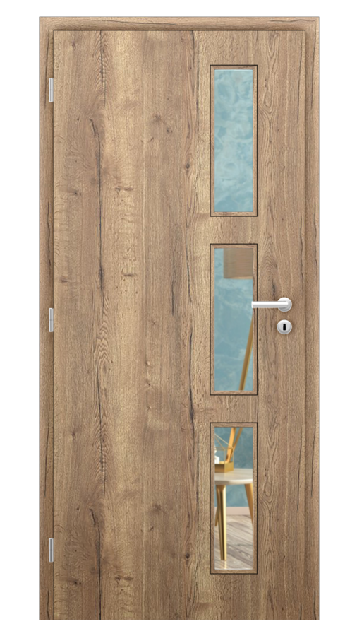 Sima / Sima 21 / CPL SOLO 3D - dub halifax / Číre sklo