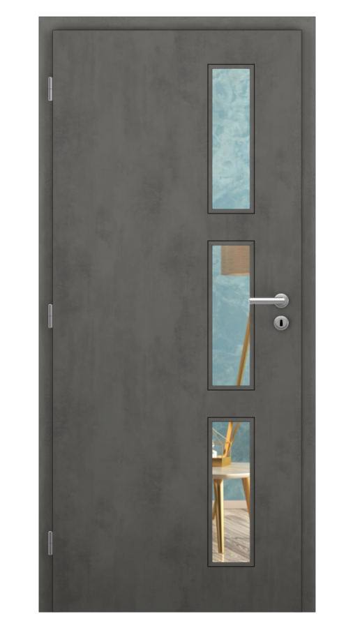 Sima / Sima 21 / SOLO MATRIX - chromix / Číre sklo