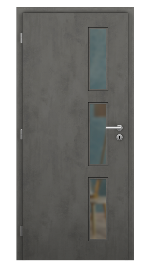 Sima / Sima 21 / SOLO MATRIX - chromix / Planibel sivá